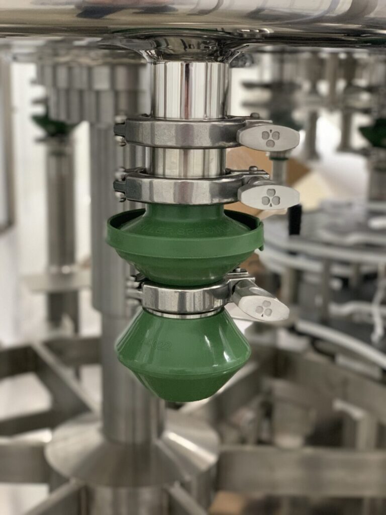An ESL Valve, part of an automated filling system